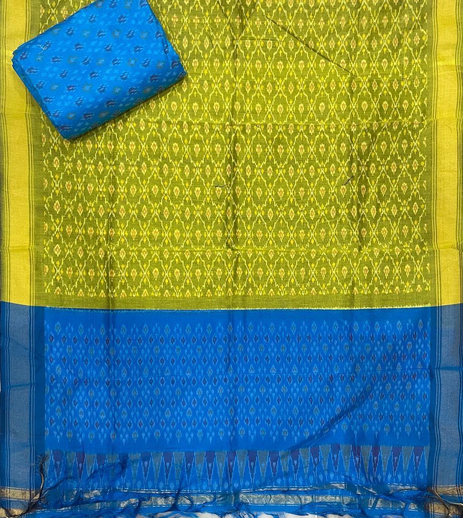 Ikkat Sico Dress Materials