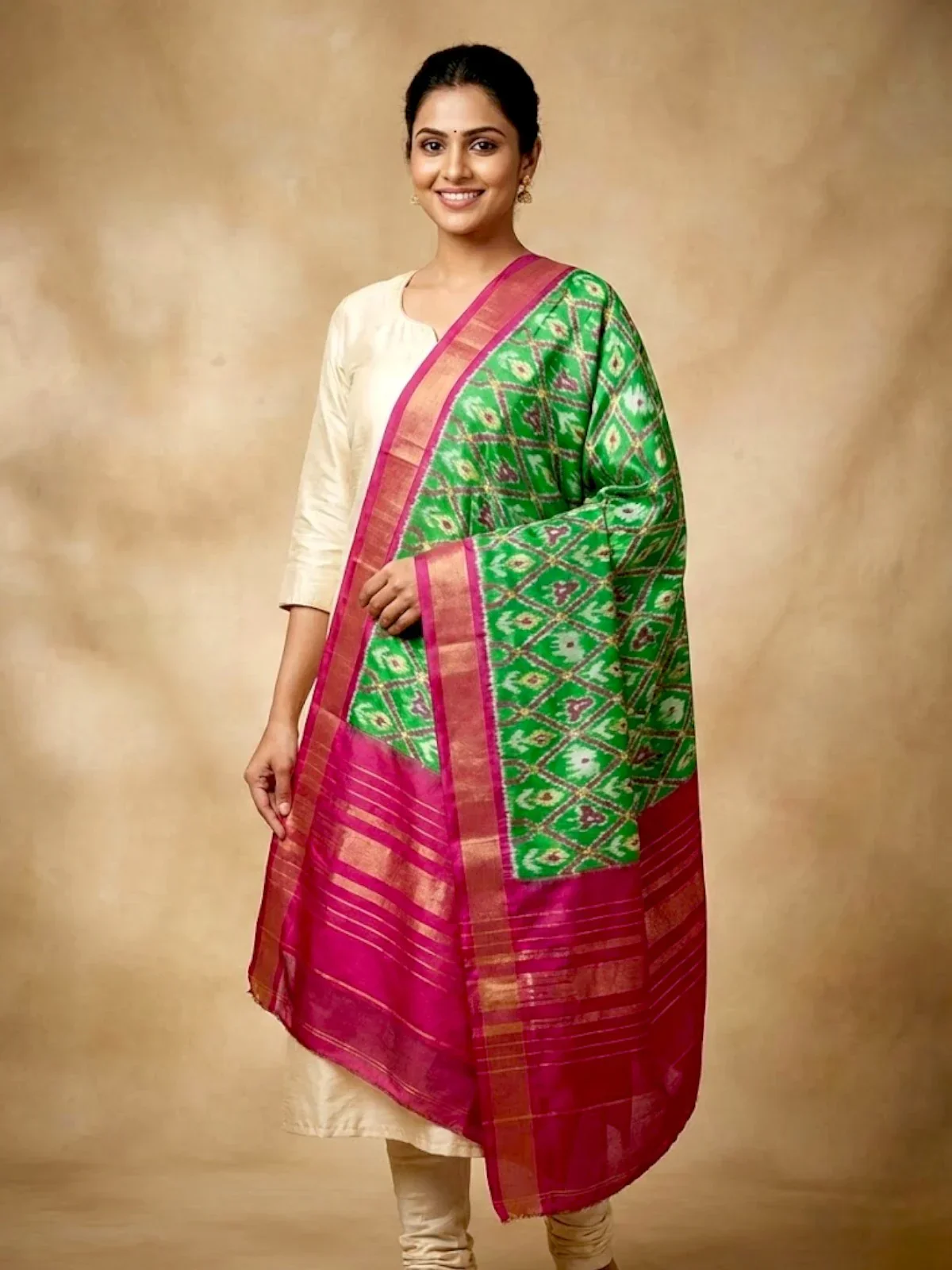 IKAT DUPATTA